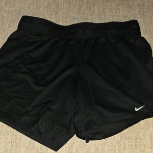 Nike Women's Athletic Black Shorts